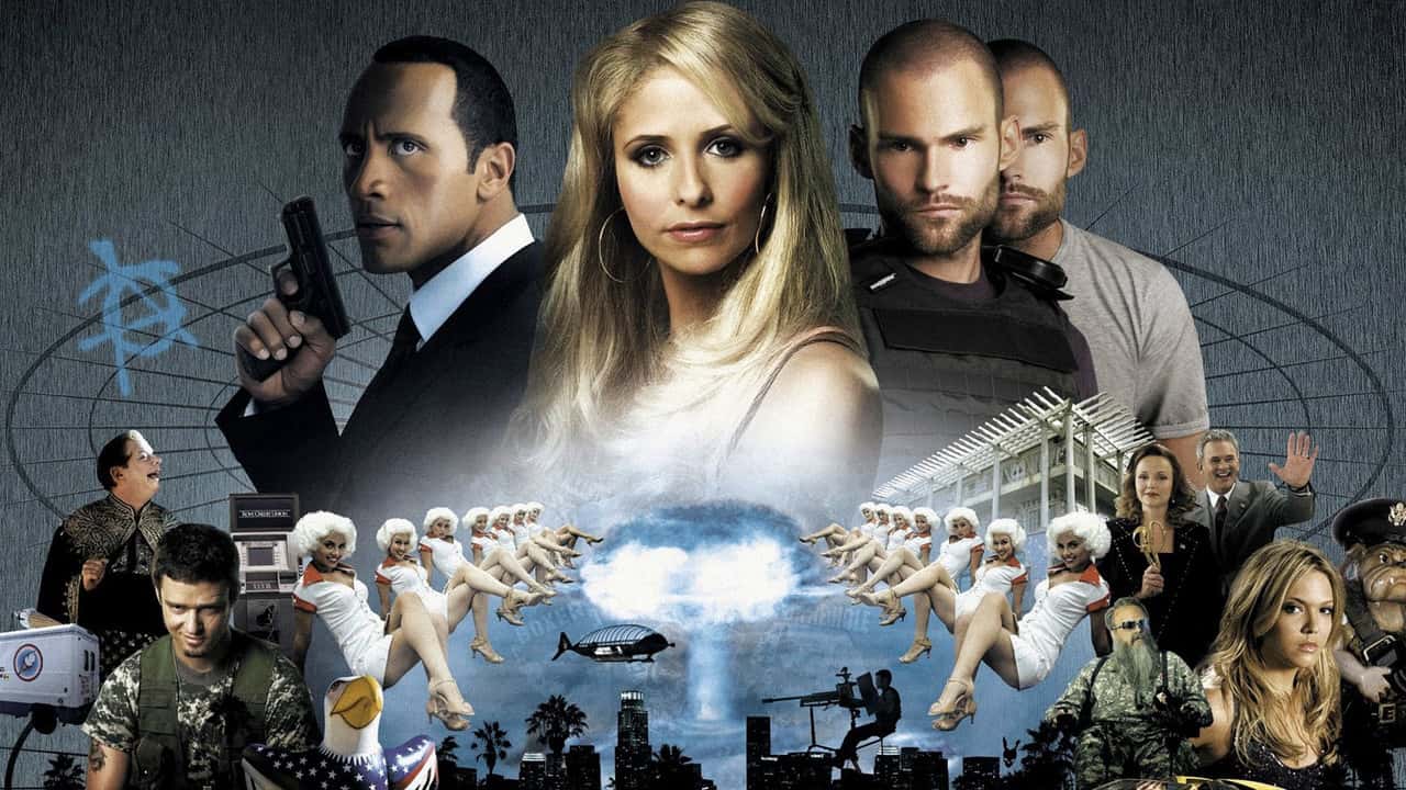 Southland Tales backdrop