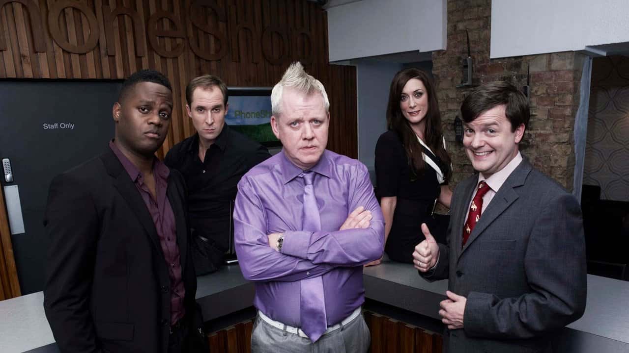 PhoneShop backdrop