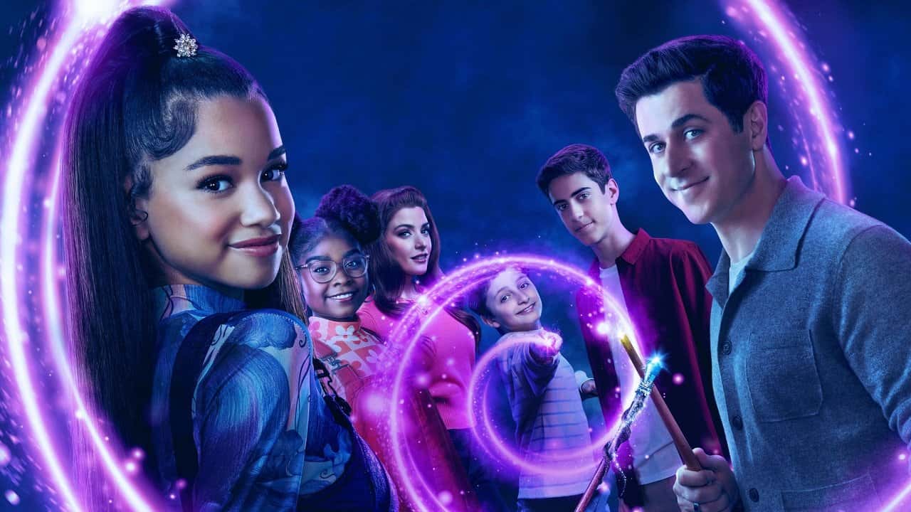 Wizards Beyond Waverly Place backdrop