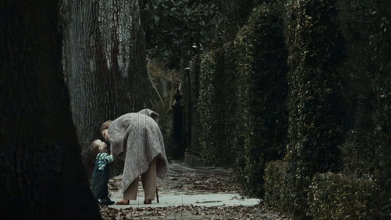 The Curious Birth of Benjamin Button backdrop
