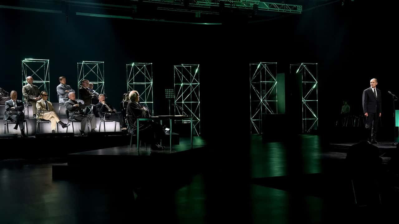 The Investigation backdrop