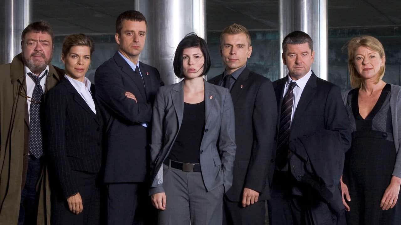 The Protectors backdrop