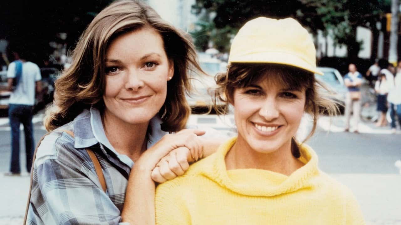 Kate & Allie backdrop