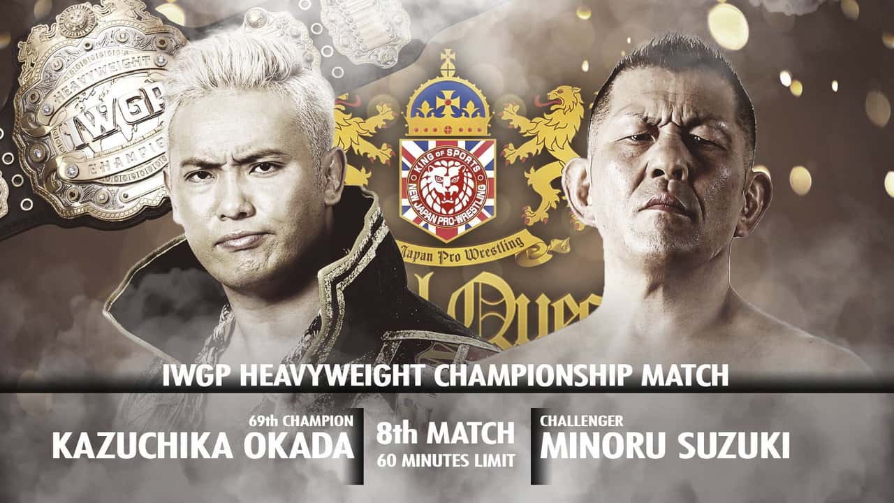 NJPW: Royal Quest backdrop