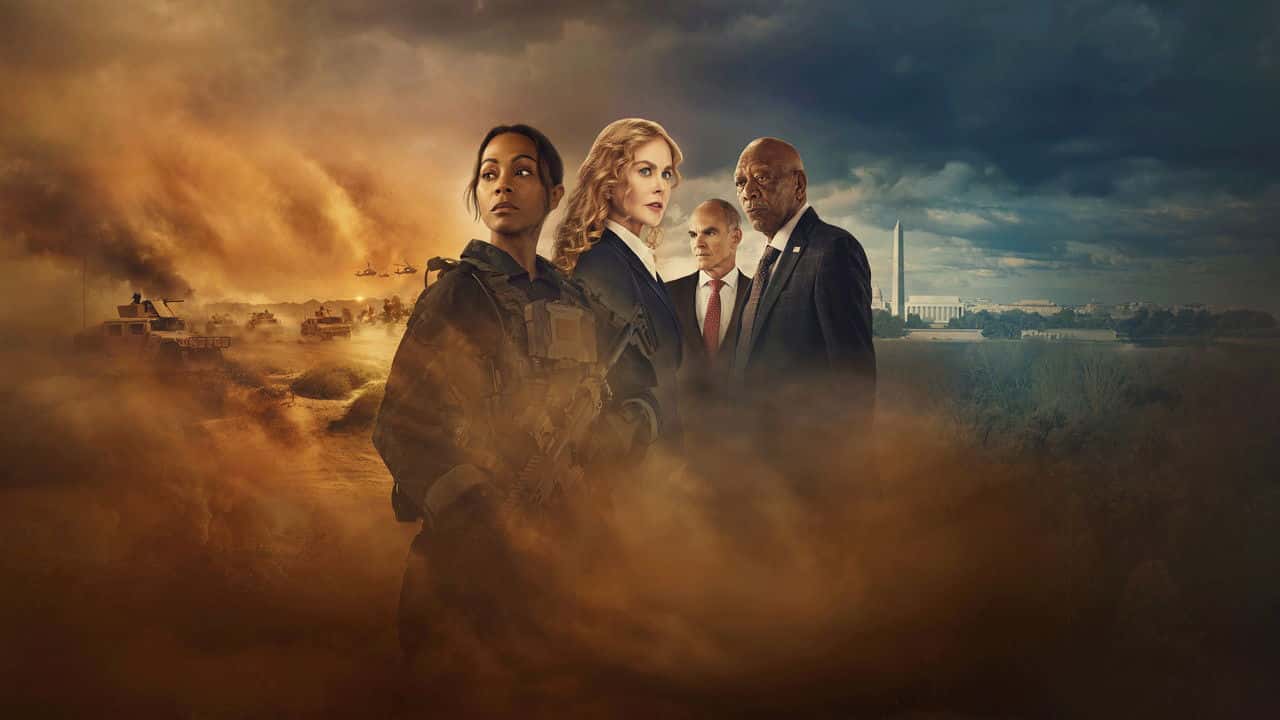 Lioness backdrop