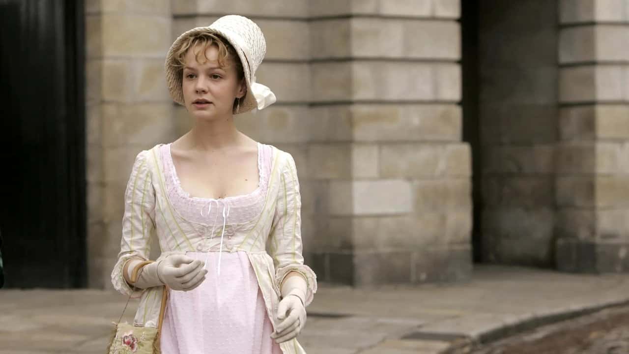 Northanger Abbey backdrop