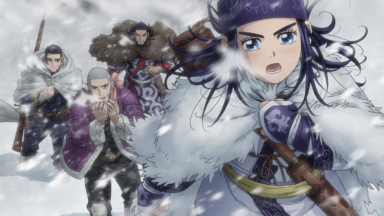 Golden Kamuy backdrop
