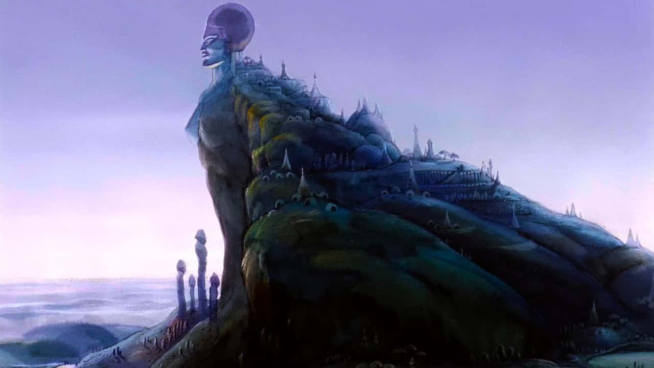 Gandahar backdrop