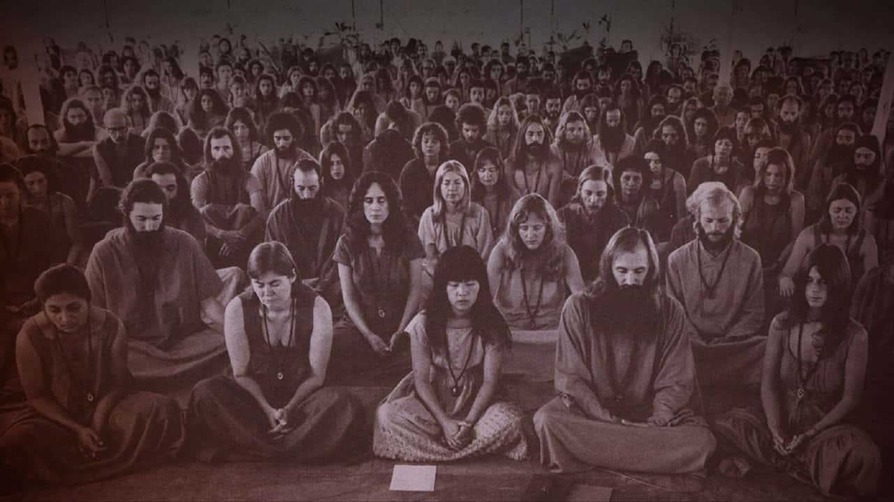 Wild Wild Country backdrop