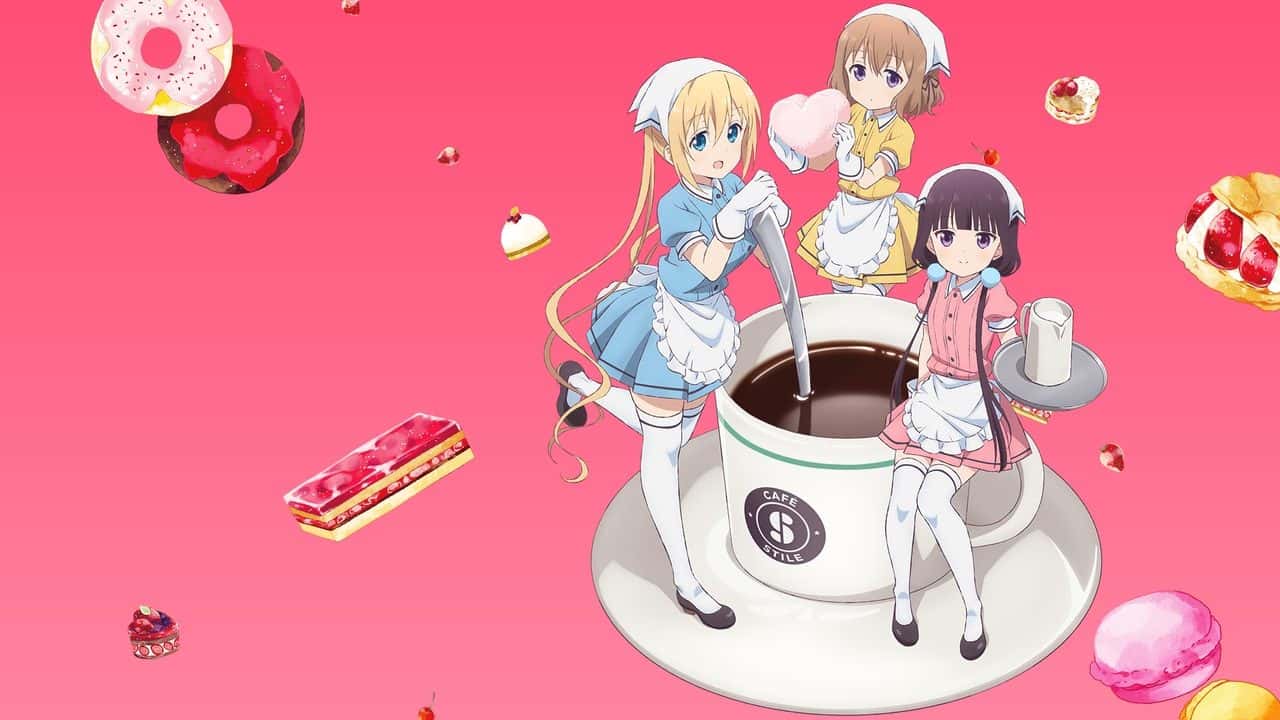 BLEND-S backdrop