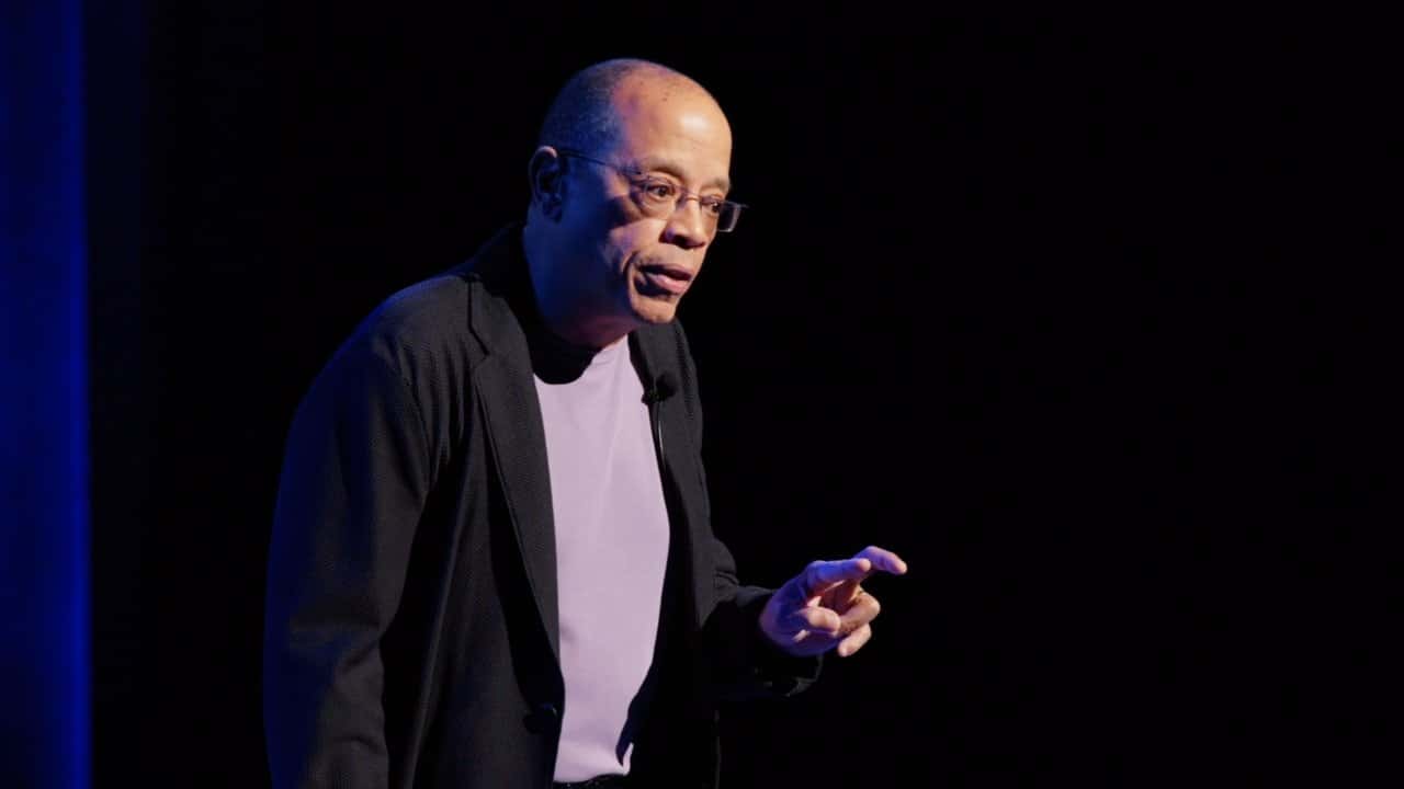 Who We Are: A Chronicle of Racism in America backdrop