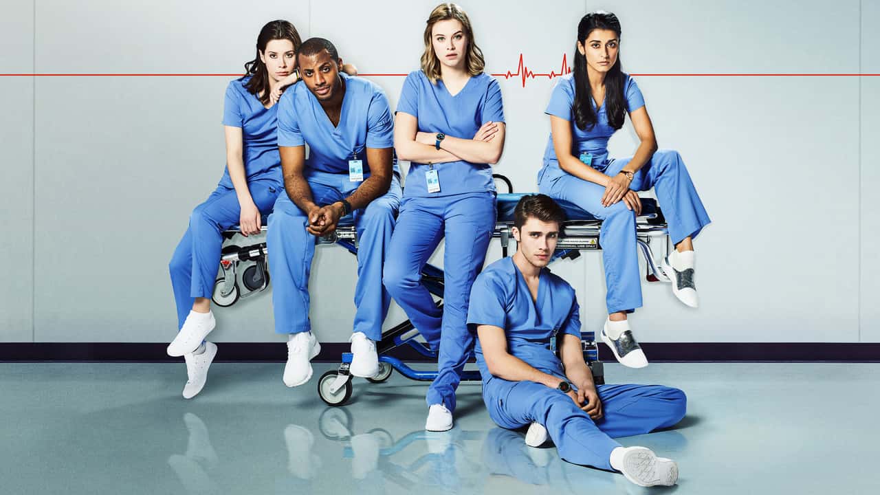 Nurses backdrop