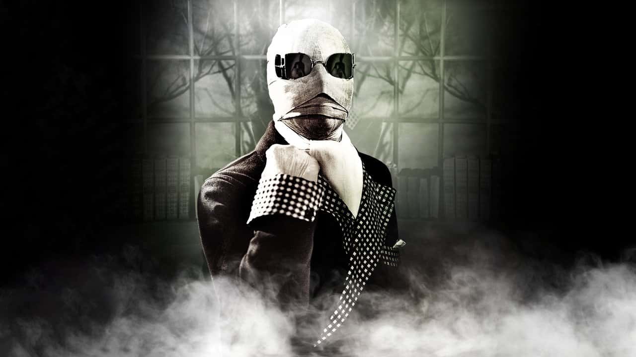The Invisible Man backdrop