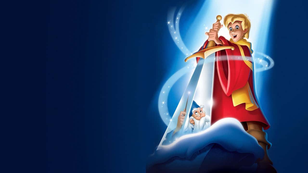 The Sword in the Stone backdrop