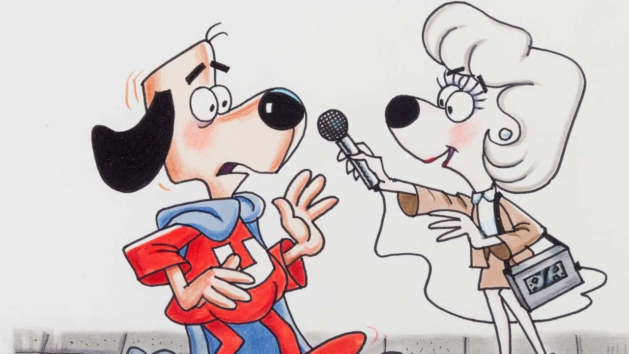 Underdog backdrop