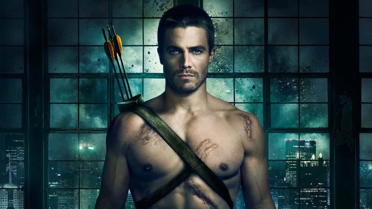 Arrow backdrop