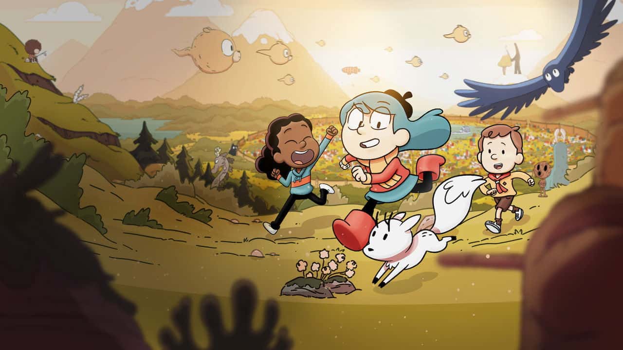 Hilda backdrop
