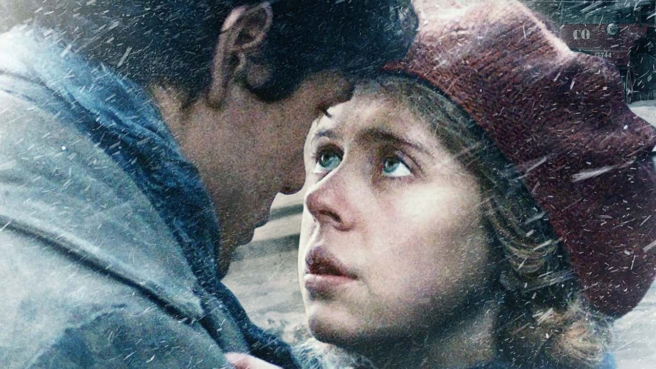 Ashes in the Snow backdrop