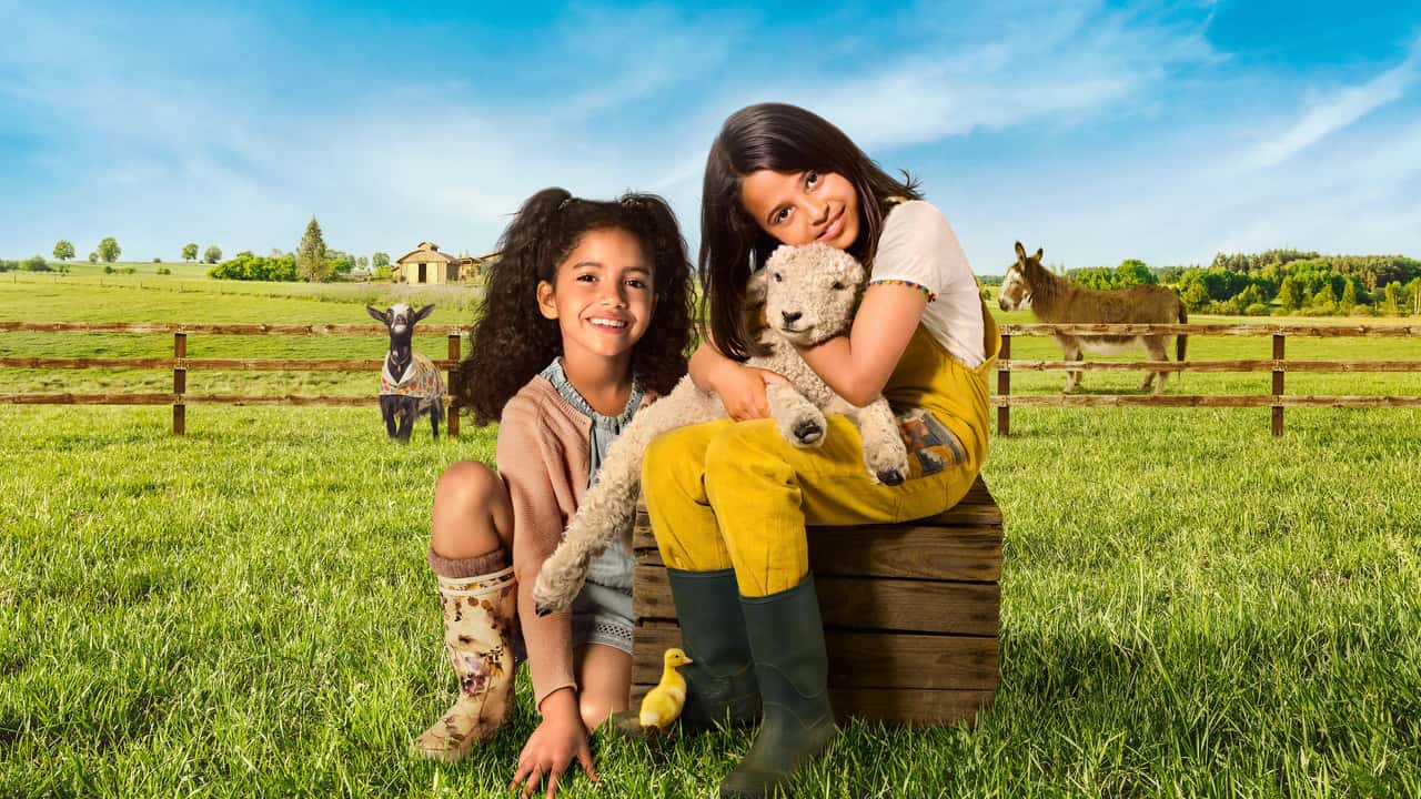 Lovely Little Farm backdrop