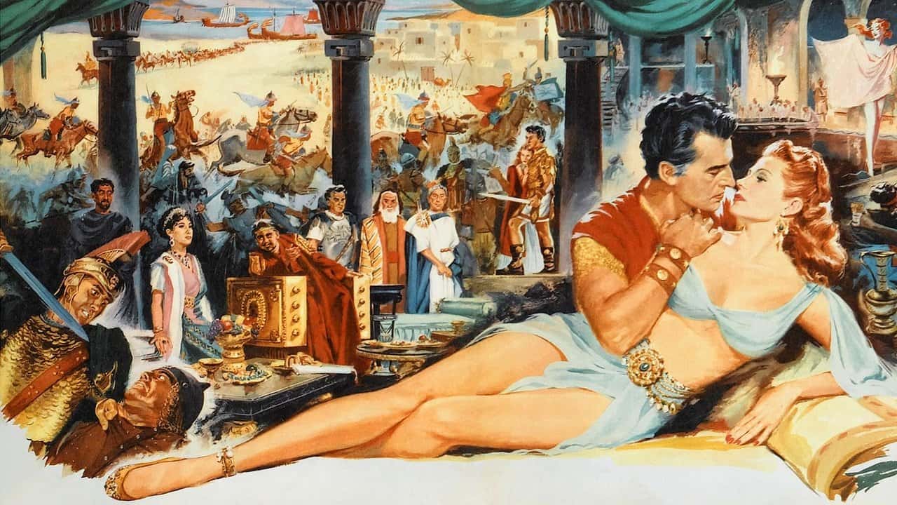 Salome backdrop