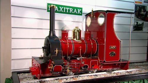 Miniature Furniture, Garden Steam Locomotives, Hovercraft, Folding Bicycles still