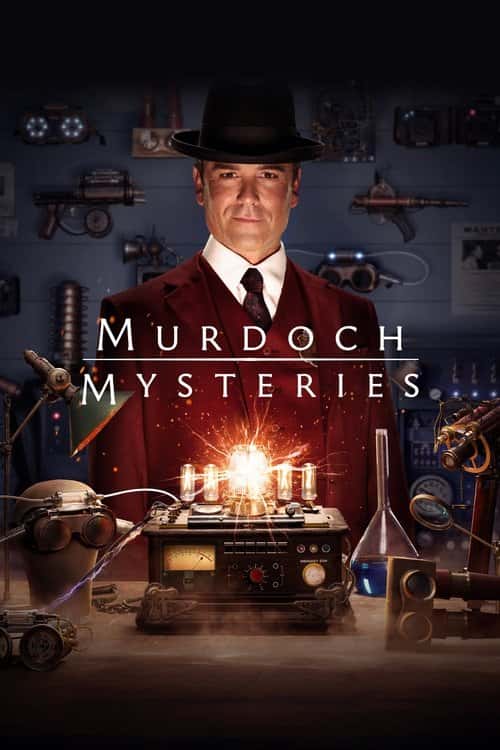 Murdoch Mysteries poster