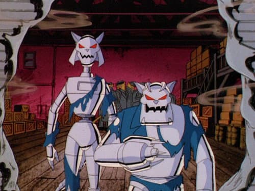 The Metallikats still