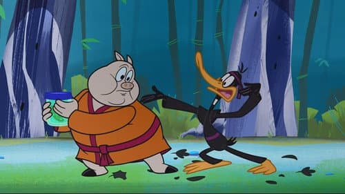 Crouching Porky, Hidden Daffy still