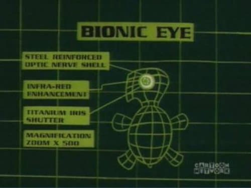 Techno Turtle still