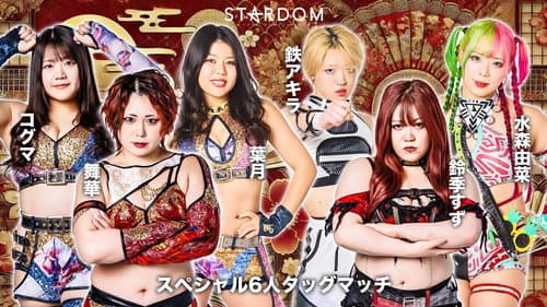 Stardom Golden Week Fight Tour 2025 in Fukuoka still