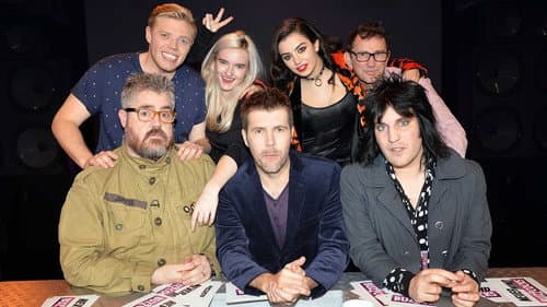 Grace Chatto, Rob Beckett, Charli XCX, Phil Daniels still
