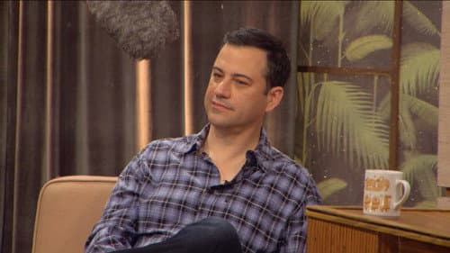 Jimmy Kimmel; Tyler The Creator still