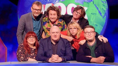 Angela Barnes, Ed Byrne, Kerry Godliman, Milton Jones, Chris Washington still