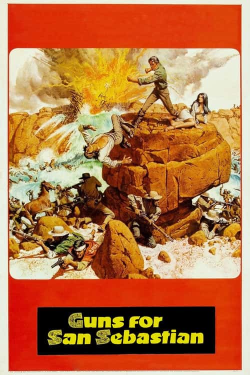 Guns for San Sebastian poster