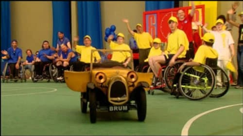 Brum and The Basketball Star still