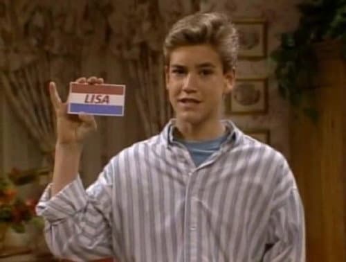 The Lisa Card still