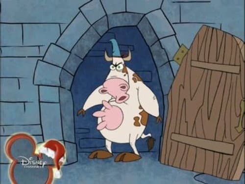 The Cow Says Moon still