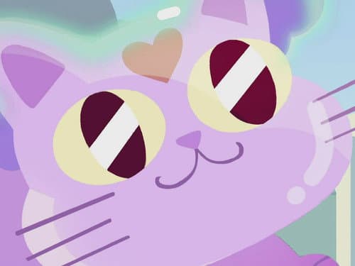Rainbow Cat still