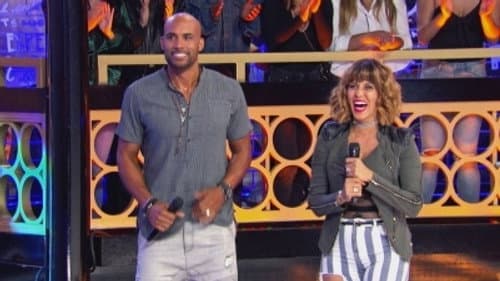 Boris Kodjoe Vs. Nicole Ari Parker still