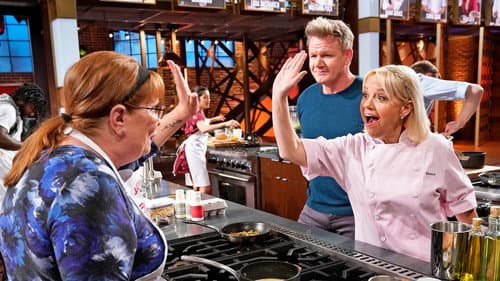 Sherry Yard: Dessert Challenge still