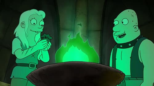 The Disenchantress still