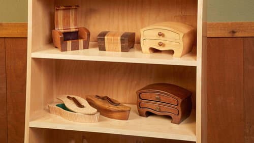 Quick & Easy Band Sawn Boxes still