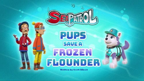 Sea Patrol: Pups Save a Frozen Flounder still