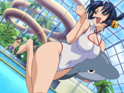 Miu vs. Renka! The Love Triangle Creates a Storm! still
