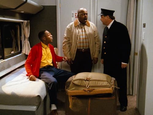 Throw Urkel From the Train still