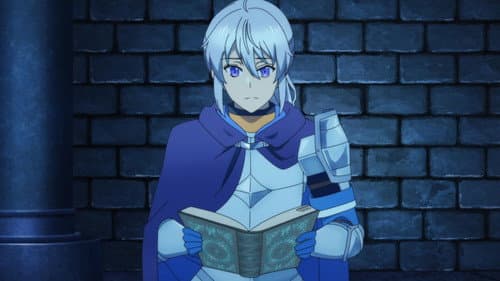 S-Rank Healer and Exorcist Luciel's Declaration still