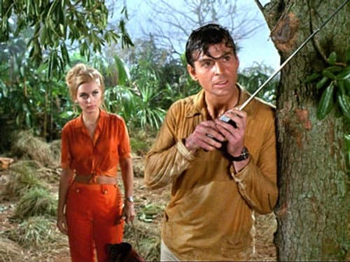 The Dark Island still