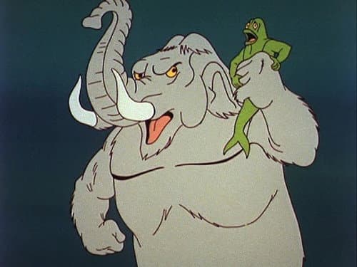 Goliaths Of The Deep Sea Gorge still