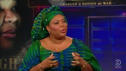 Leymah Gbowee still