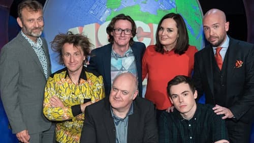 Tom Allen, Ed Byrne, Rhys James, Milton Jones, Deborah Frances-White still